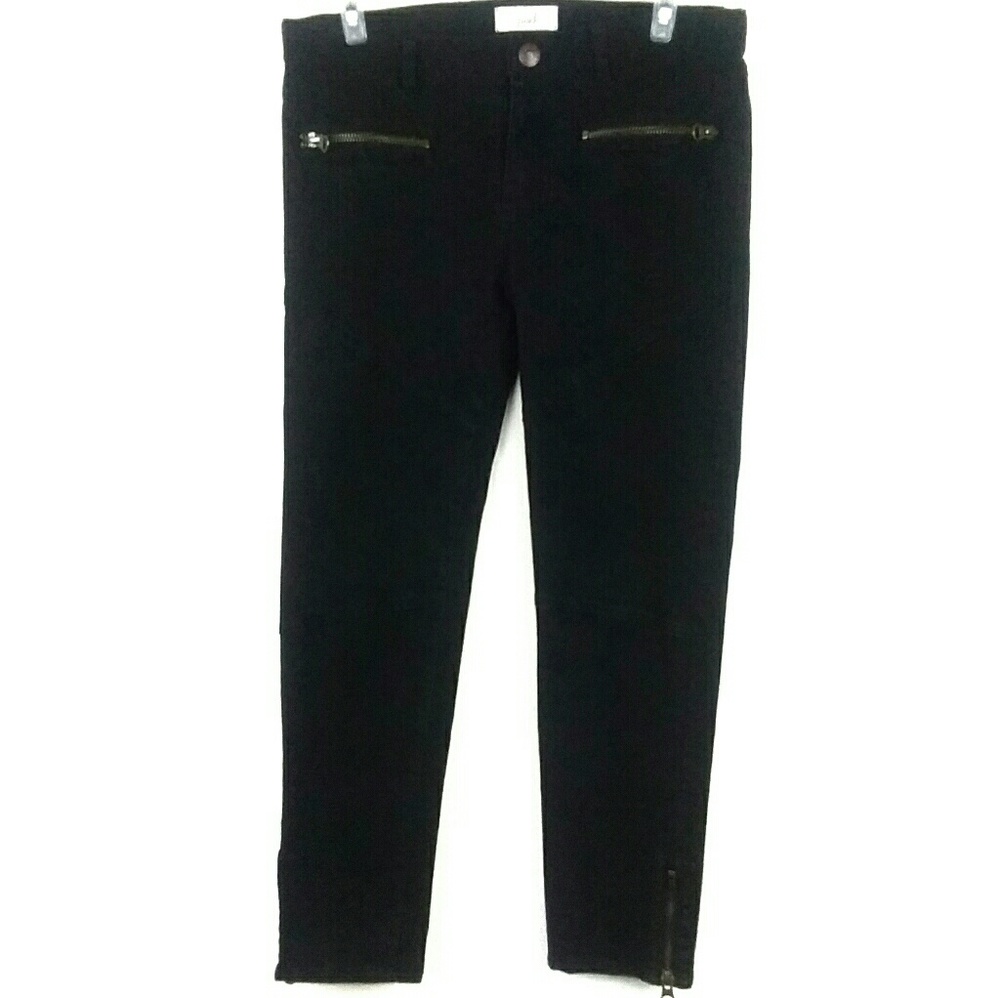Peek Dungarees Jeans with Zipper Details